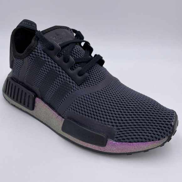 Adidas NMD R1 Black Shoes - Picture 7 of 9